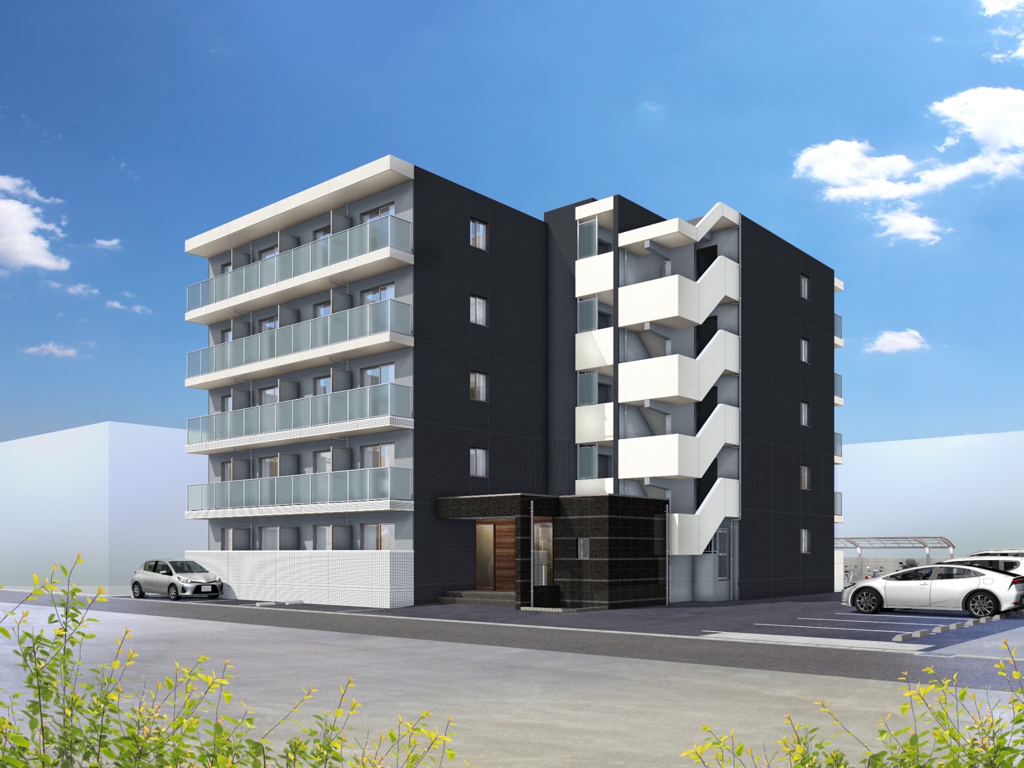 (仮称)大和町二丁目マンション新築工事