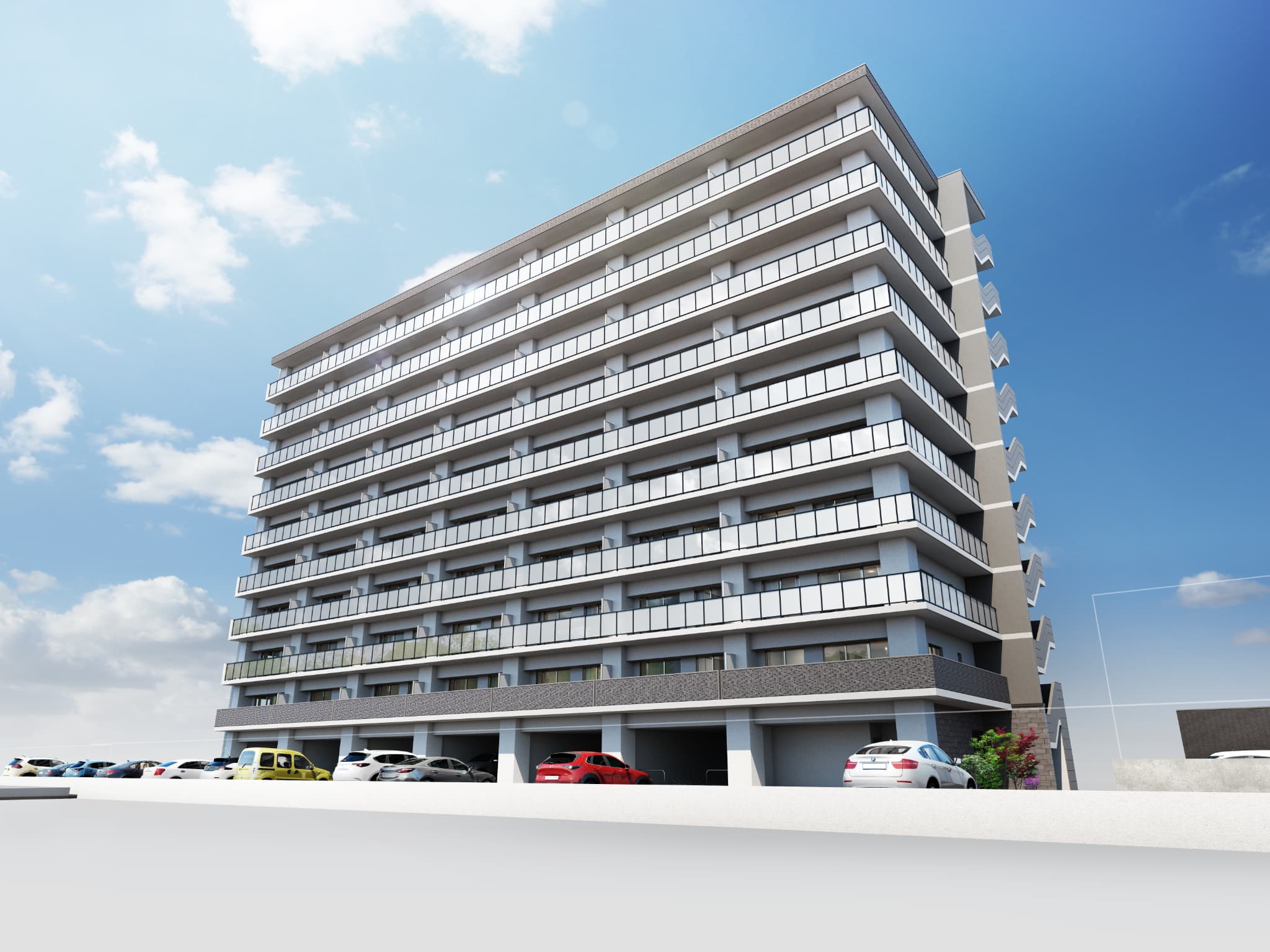 (仮称)アルファステイツ笹沖新築工事