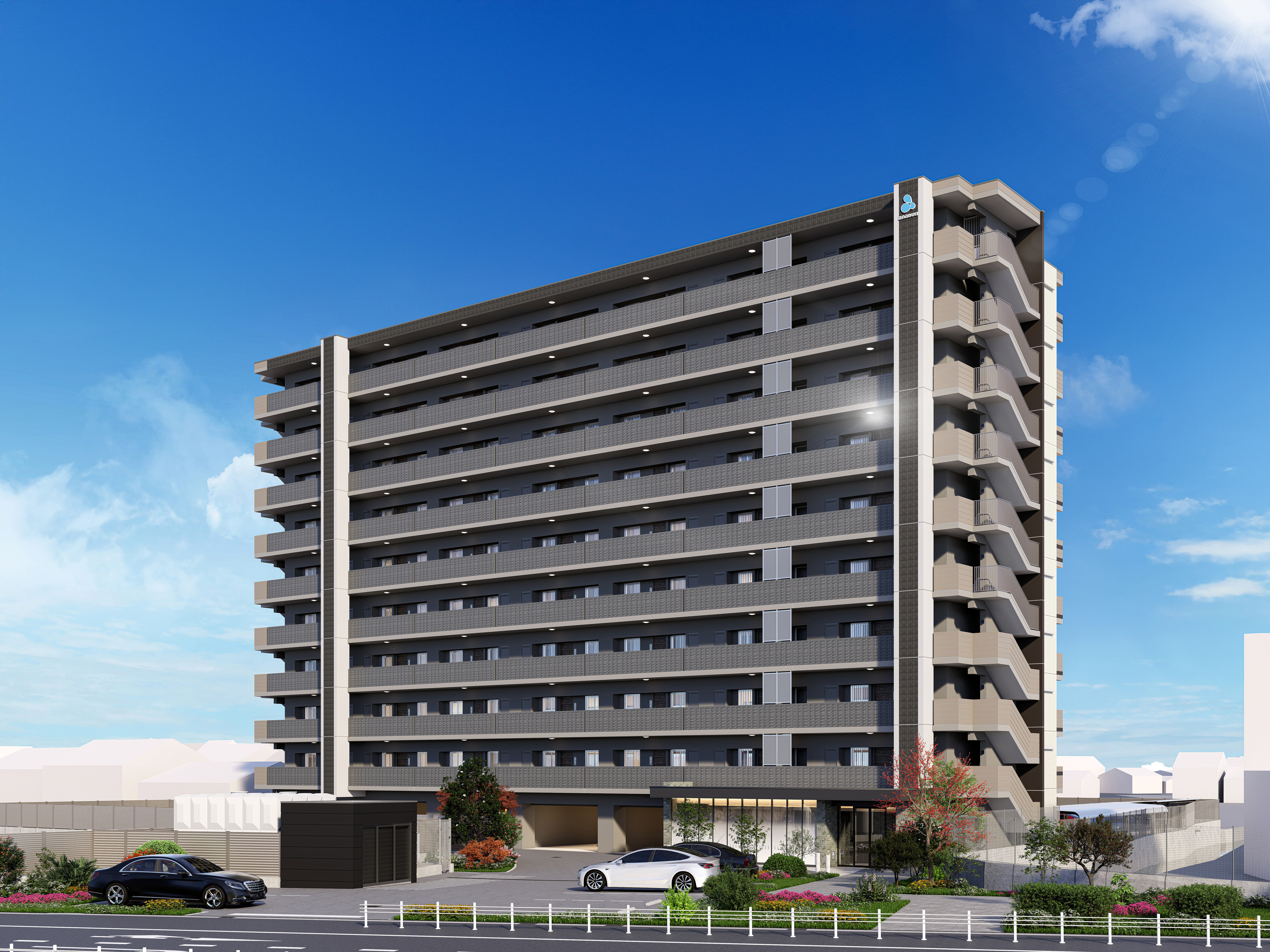 (仮称)アルファスマート久米 新築工事 